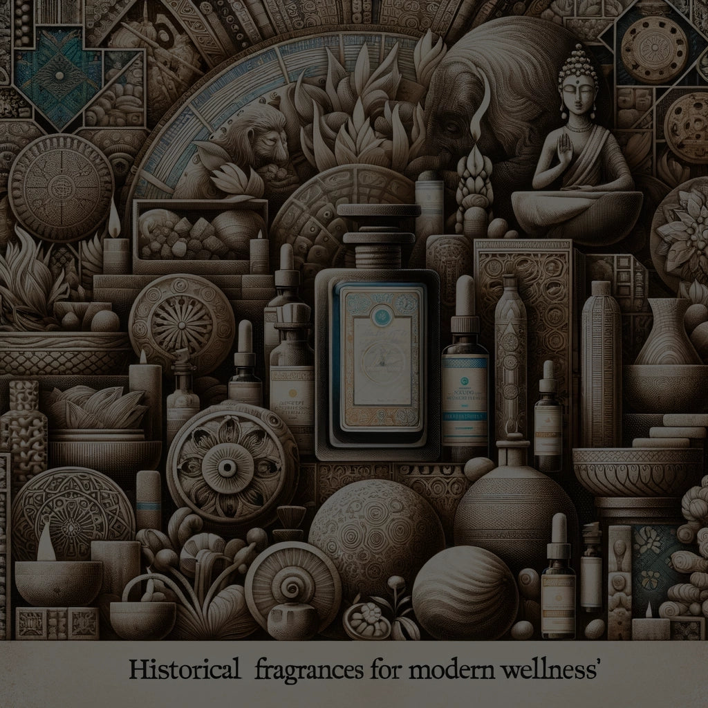 Historical Fragrances for Modern Wellness: The Ancient Roots of Isha's Essential Oils